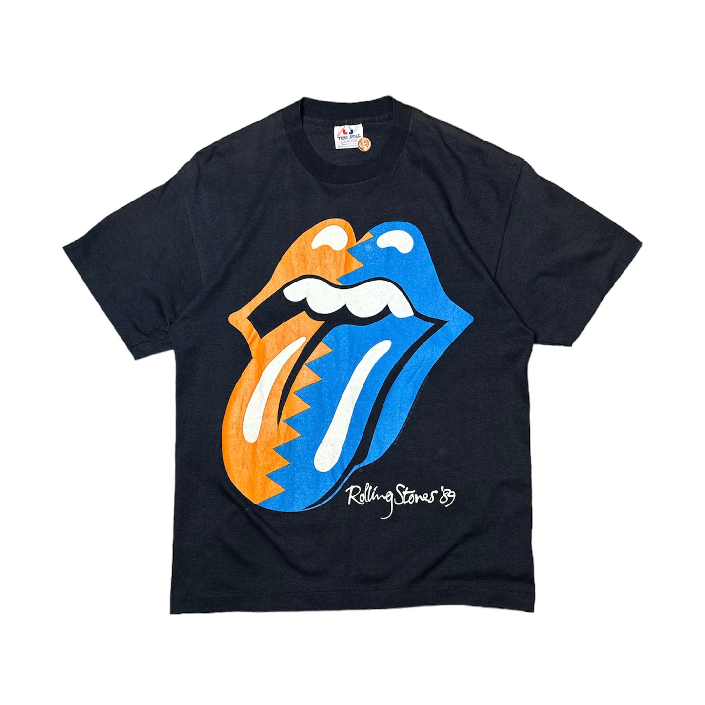 1989 Rolling Stones Tour T-Shirt