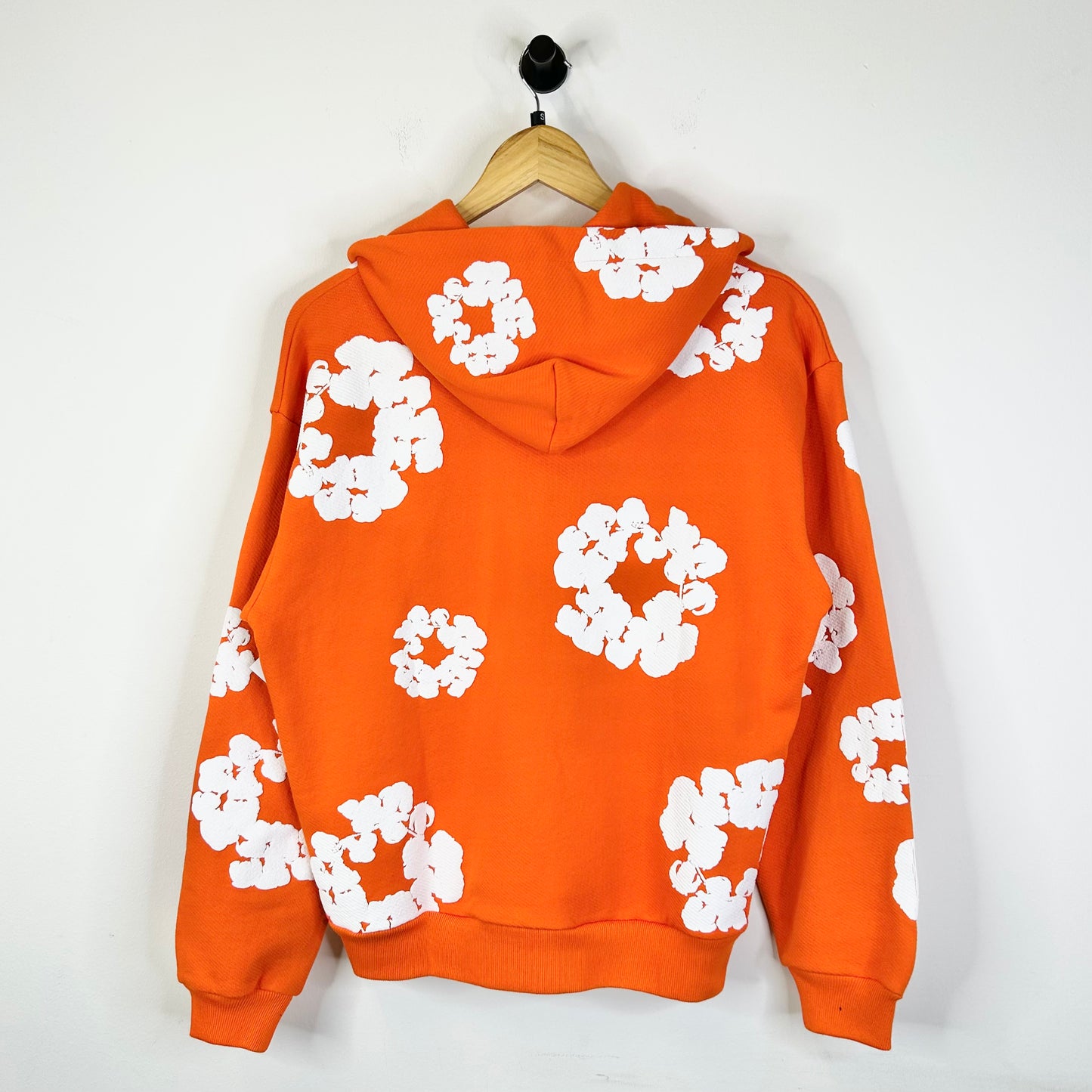 DENIM TEARS ORANGE WREATH HOODIE