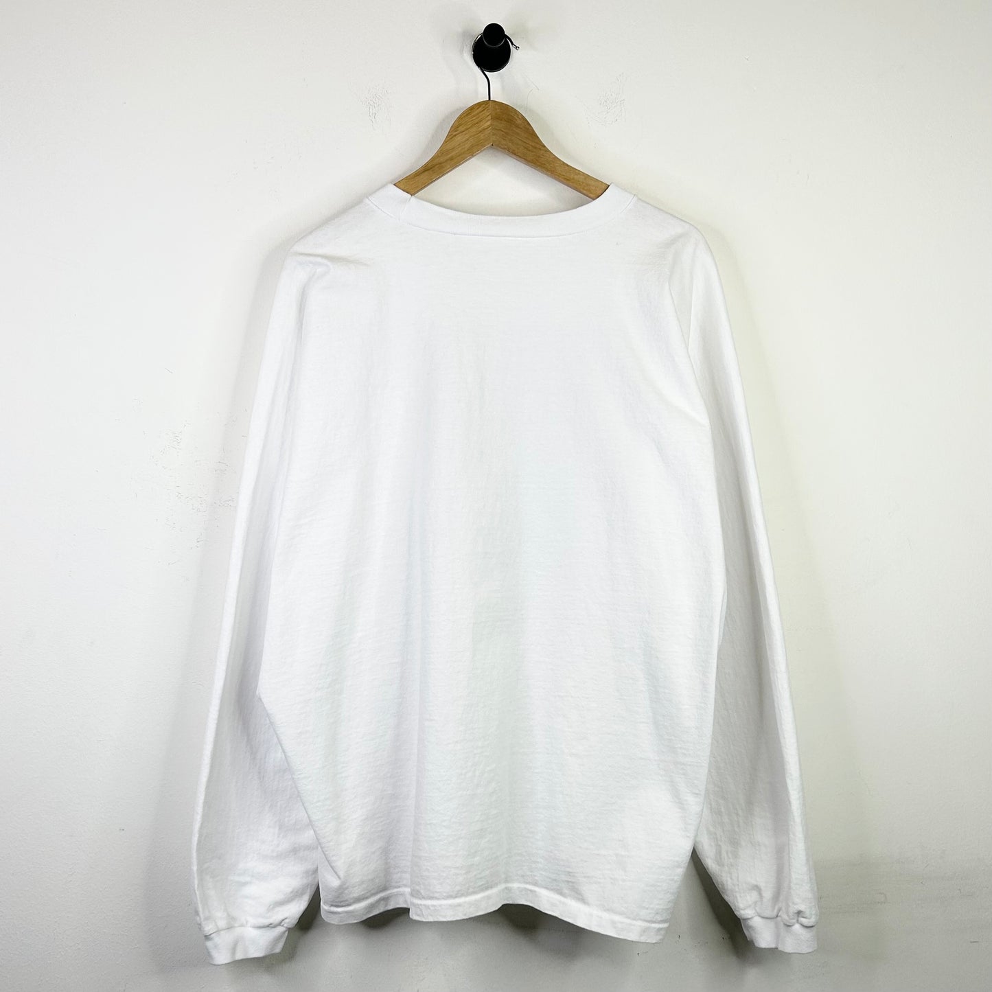 YEEZY BULLY ALBUM COVER LONGSLEEVE T SHIRT WHITE