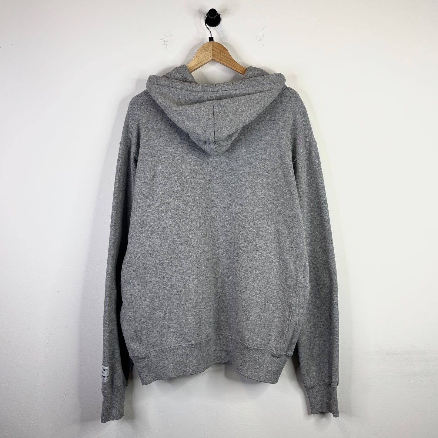 GALLERY DEPT. GREY FADED LOGO HOODIE