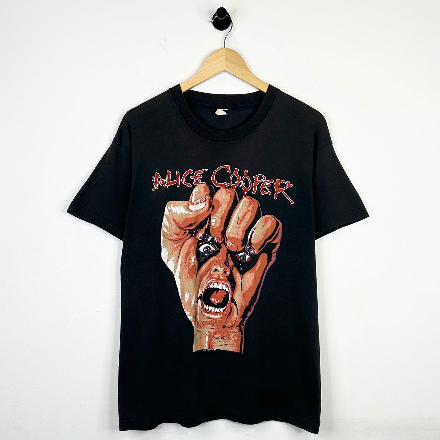 ALICE COOPER RAISE YOUR FIST TOUR TEE