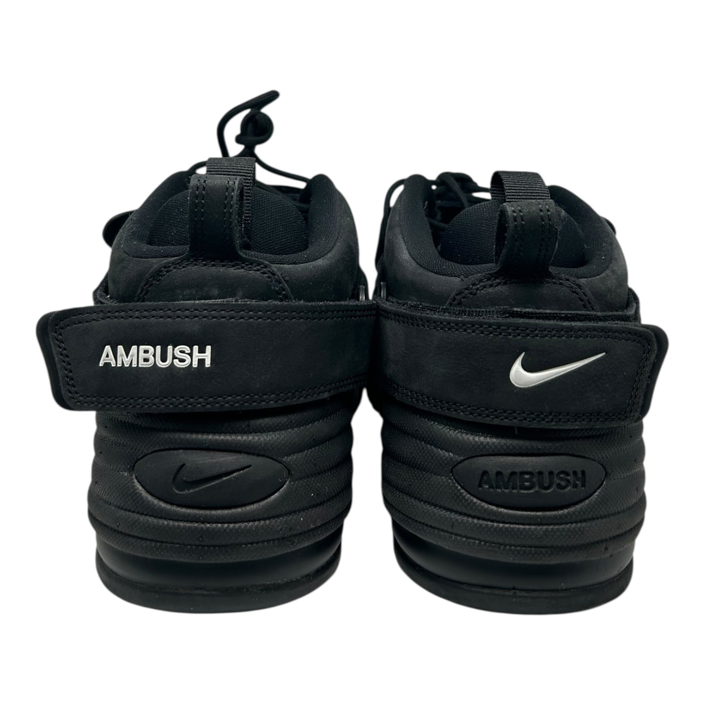 PREOWNED NIKE AIR ADJUST AMBUSH BLACK PSYCHIC PURPLE SIZE 10.5