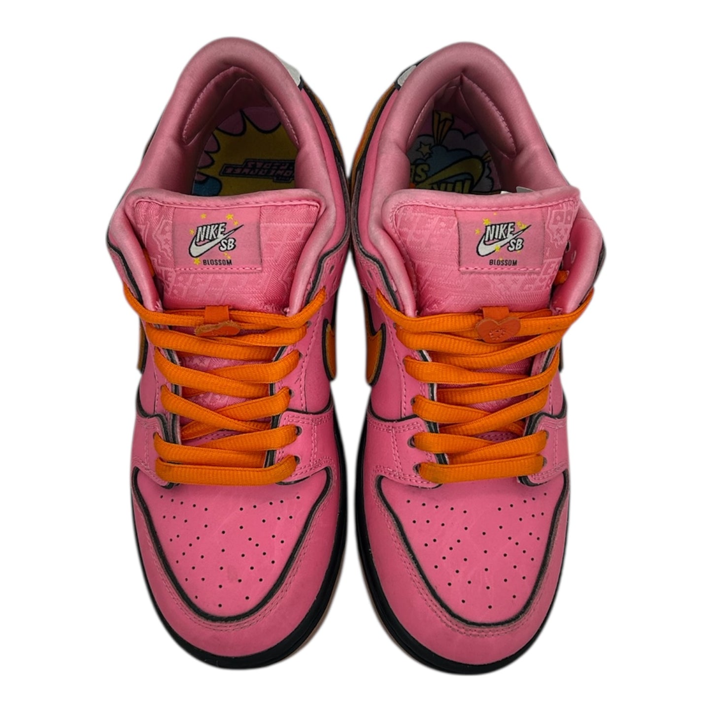 PREOWNED NIKE SB DUNK LOW POWERPUFF BLOSSOM