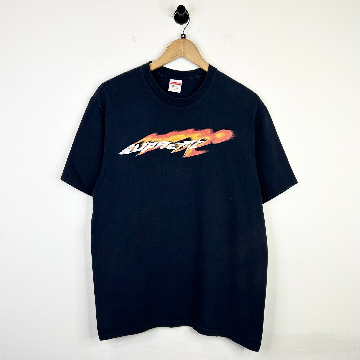 SUPREME BLUE FLAME T-SHIRT