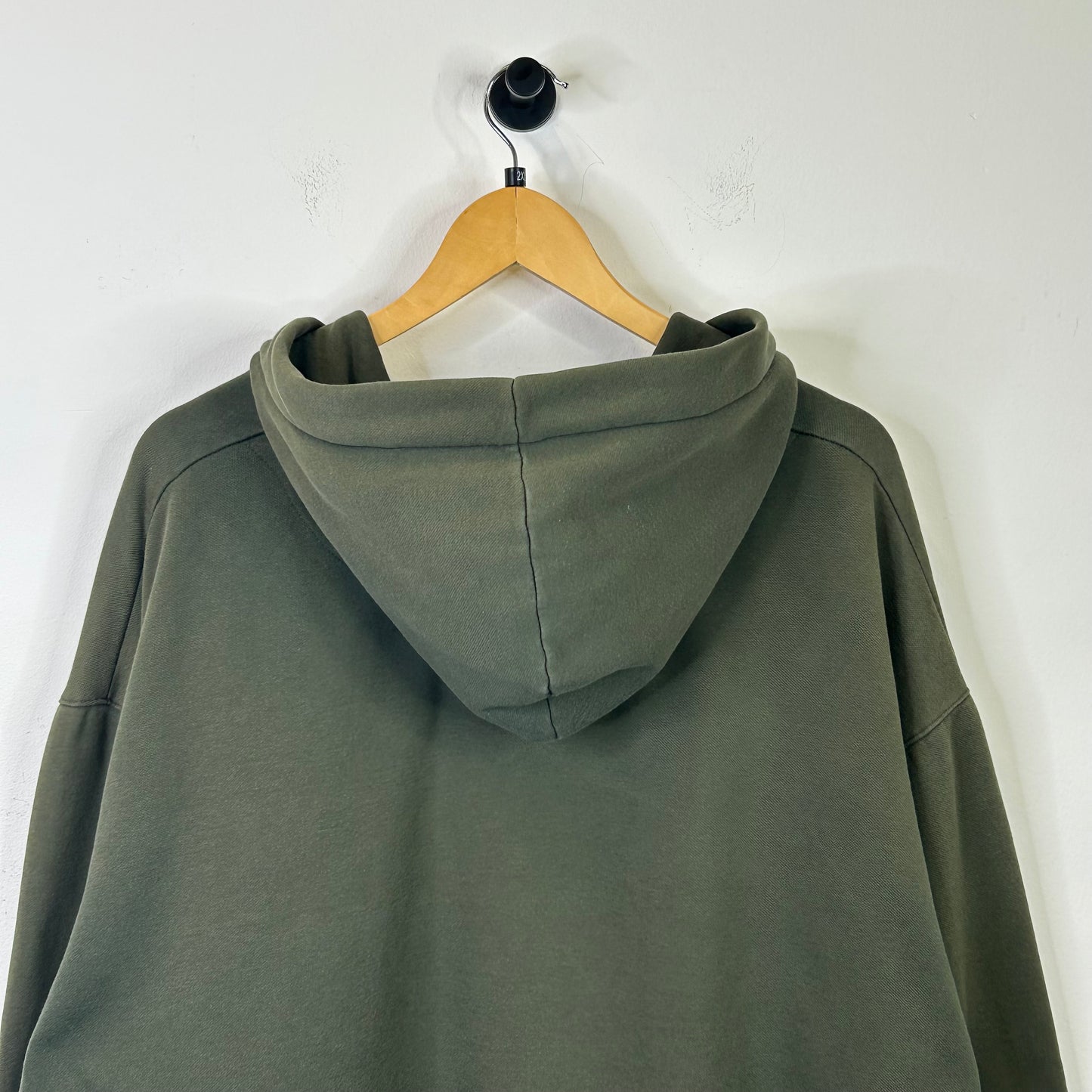 NIKE ZIP UP OLIVE GREEN