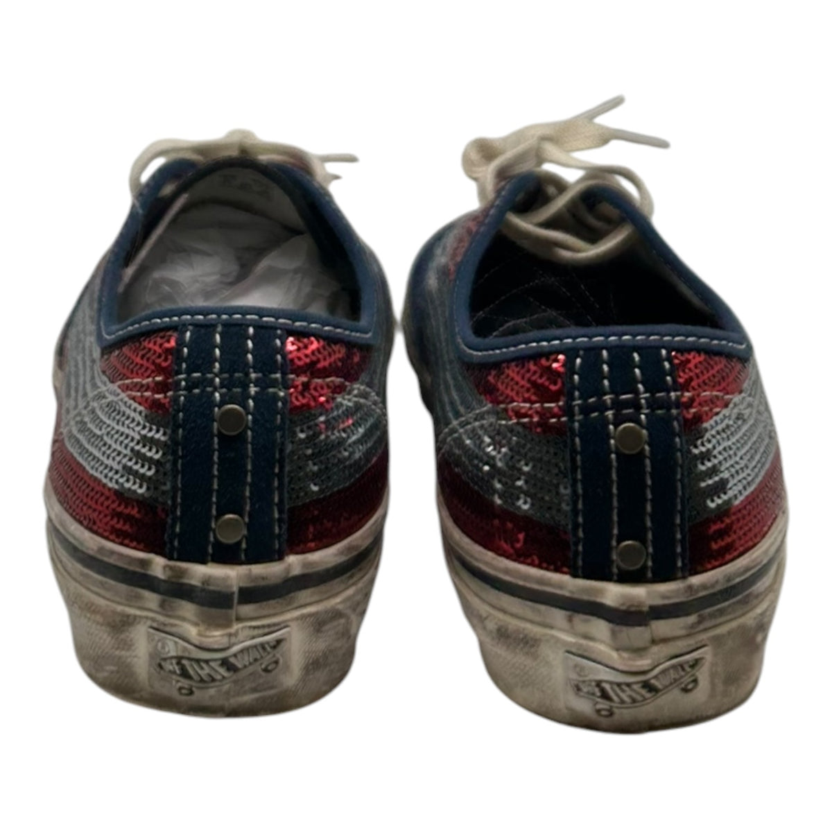 PREOWNED VANS AUTHENTIC USA