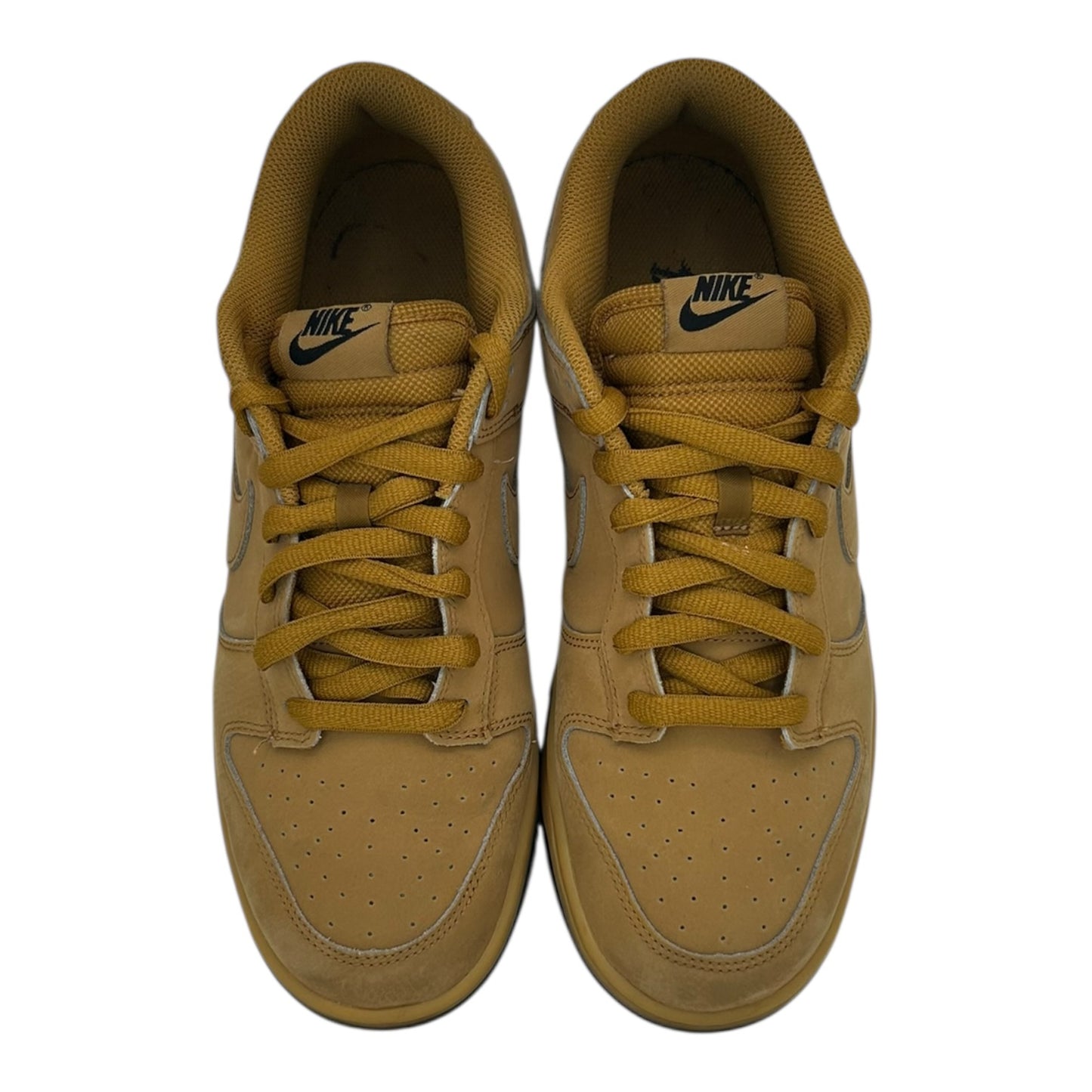 PREOWNED NIKE DUNK LOW WHEAT GUM