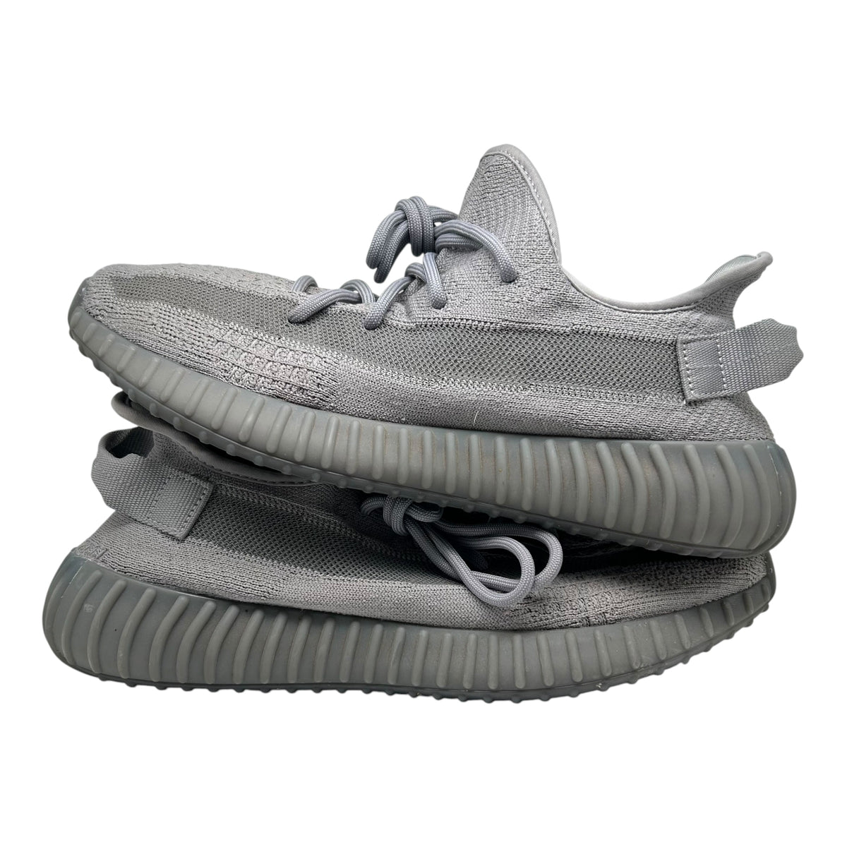 PREOWNED YEEZY 350 V2 STEEL GREY