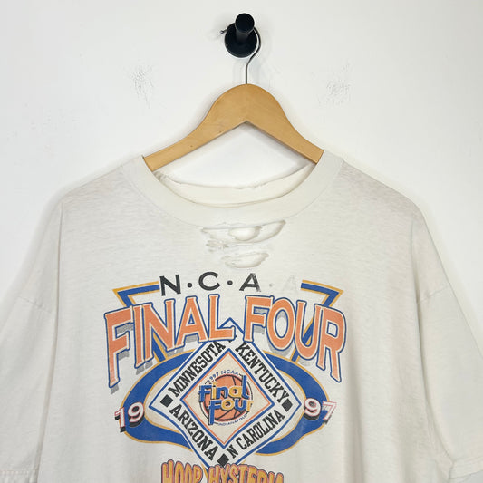 NCAA FINAL FOUR 1997 HOOP HYSTERIA TEE