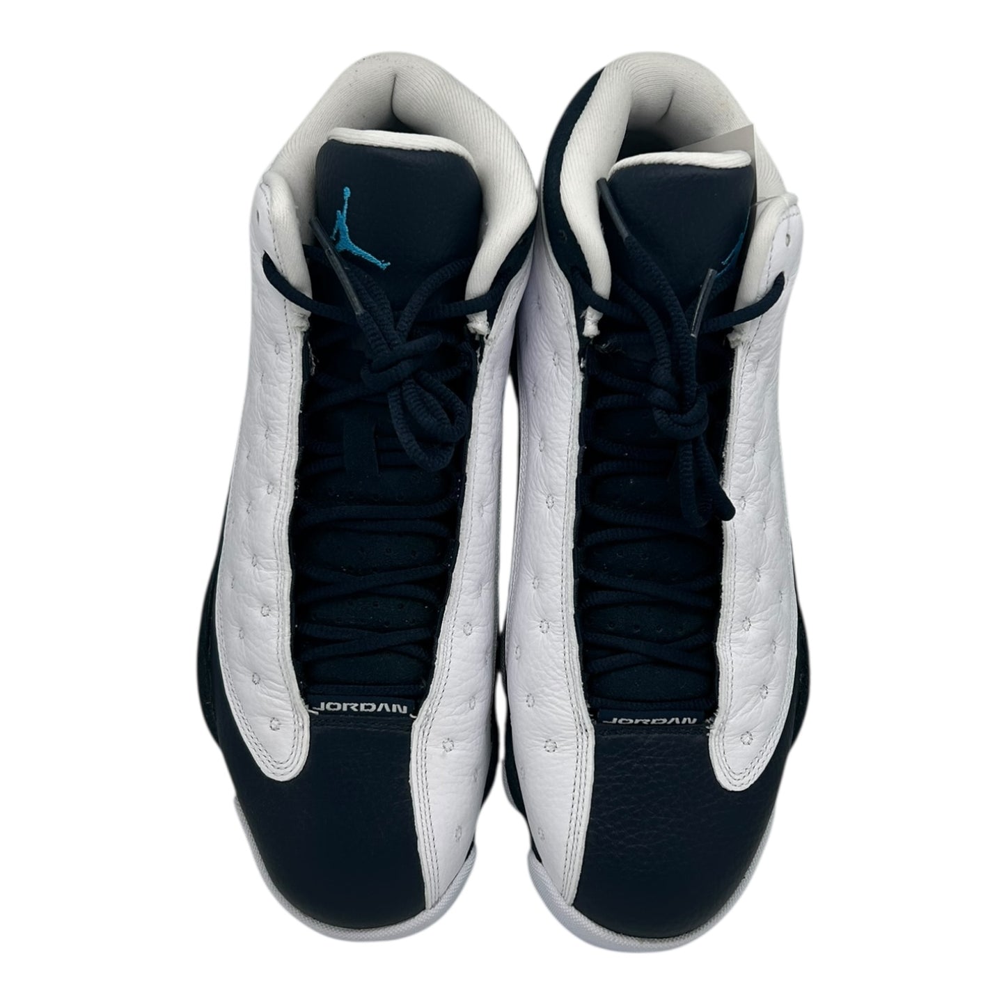PREOWNED JORDAN 13 OBSIDIAN POWDER BLUE WHITE