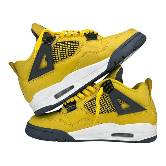 PREOWNED JORDAN 4 LIGHTING