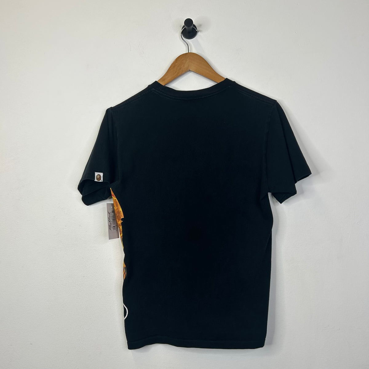 BAPE FLAME SIDE BIG APE HEAD TEE