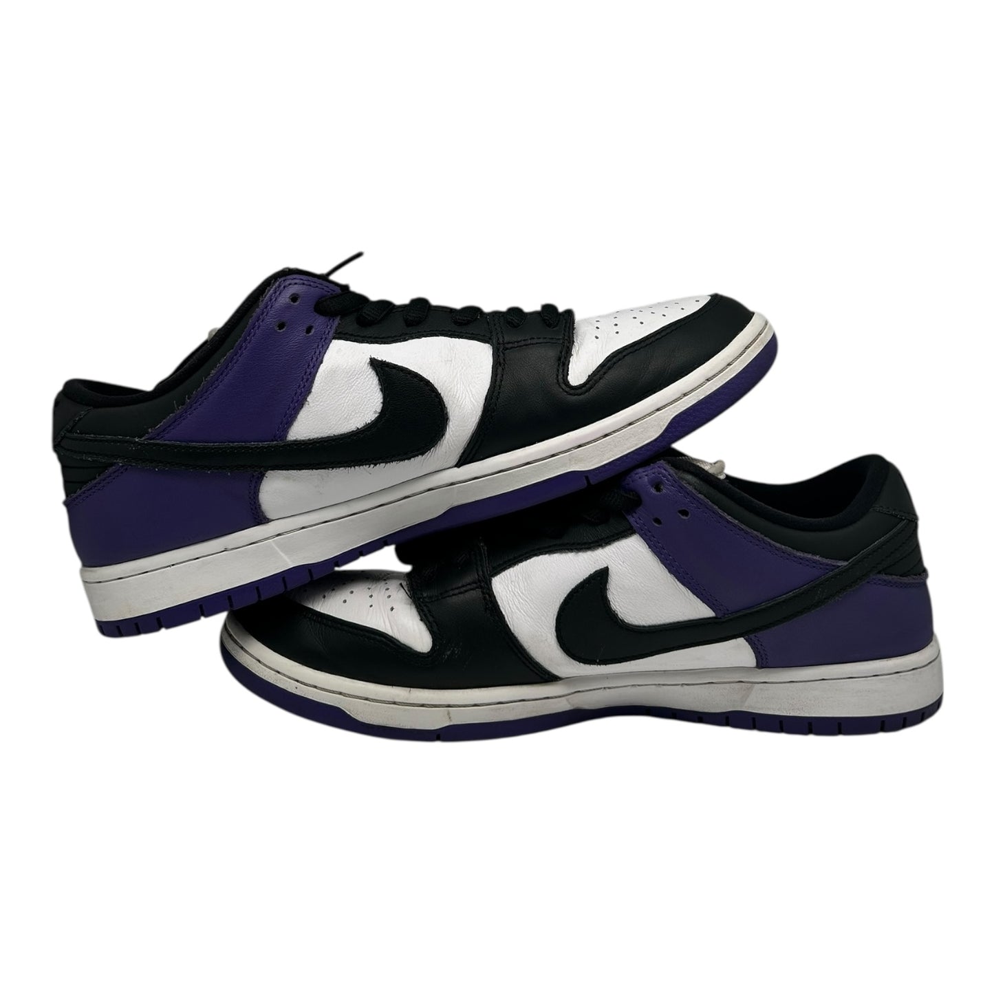 PREOWNED NIKE SB DUNK LOW COURT PURPLE