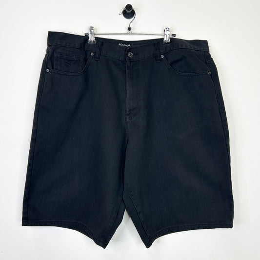 BLACK ROCAWEAR SHORTS