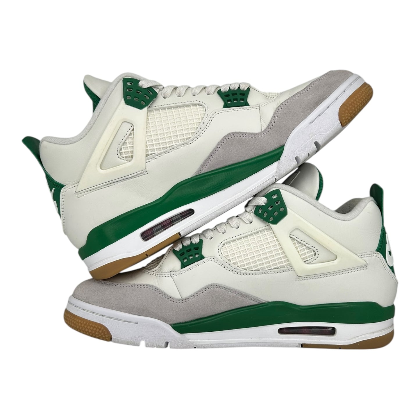 PREOWNED JORDAN 4 SB PINE GREEN