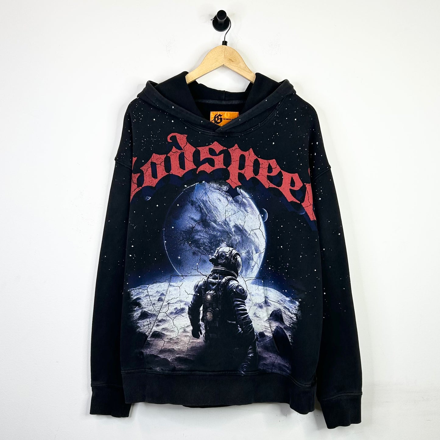 GODSPEED NO LOOKING BACK HOODIE