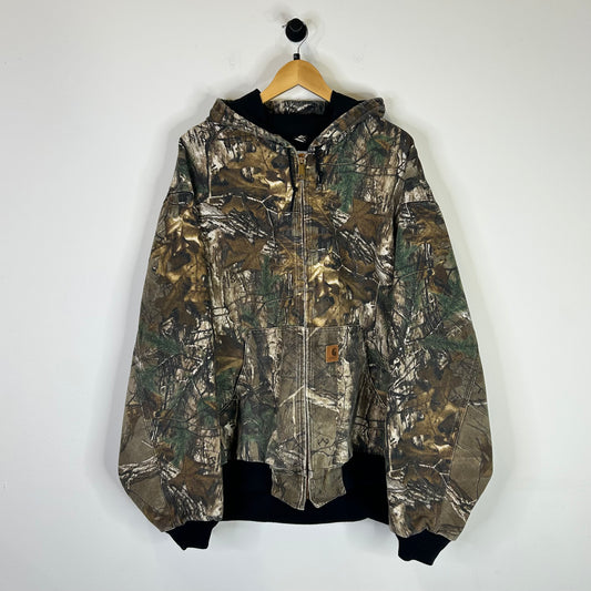 CARHARTT REALTREE CAMO HOODED JACKET