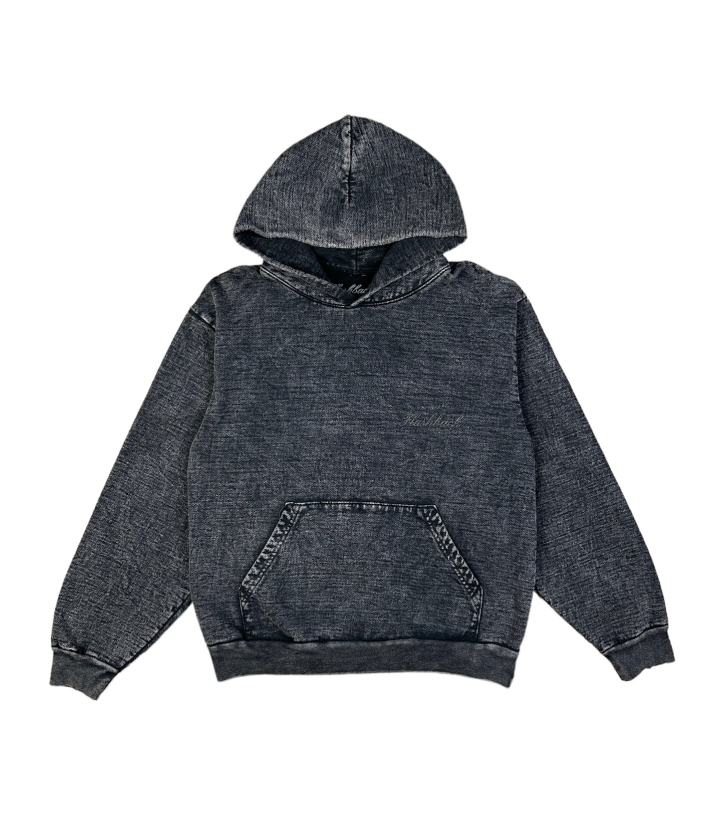 GRAPHITE LOGO HOODIE