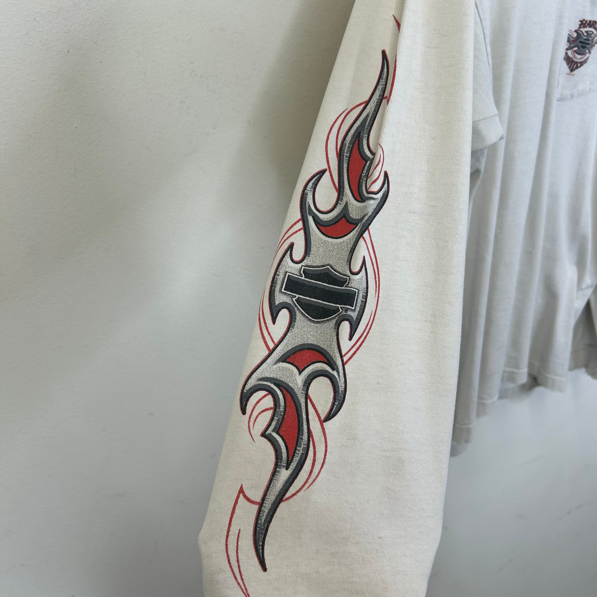 DURANGO HARLEY DAVIDSON FLAME LONGSLEEVE