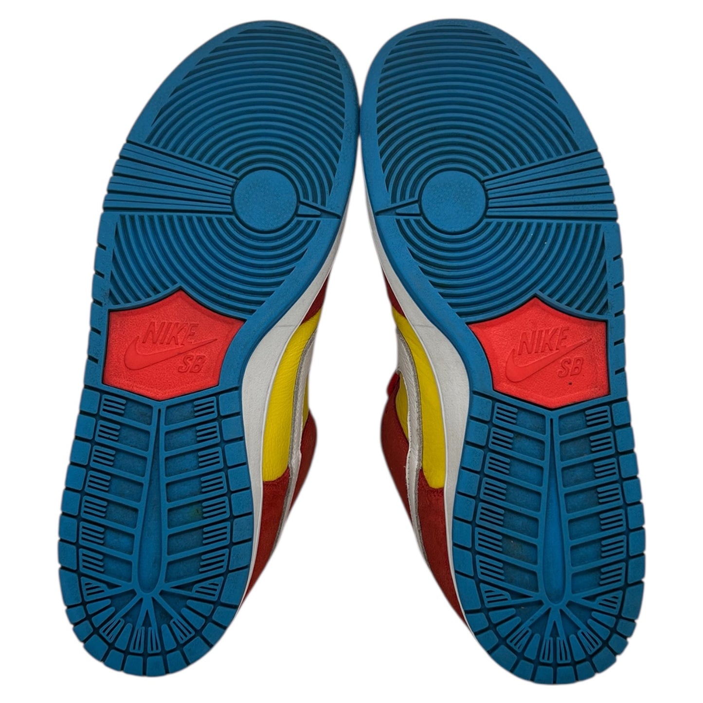 PREOWNED NIKE SB DUNK LOW BART SIMPSON SZ 13