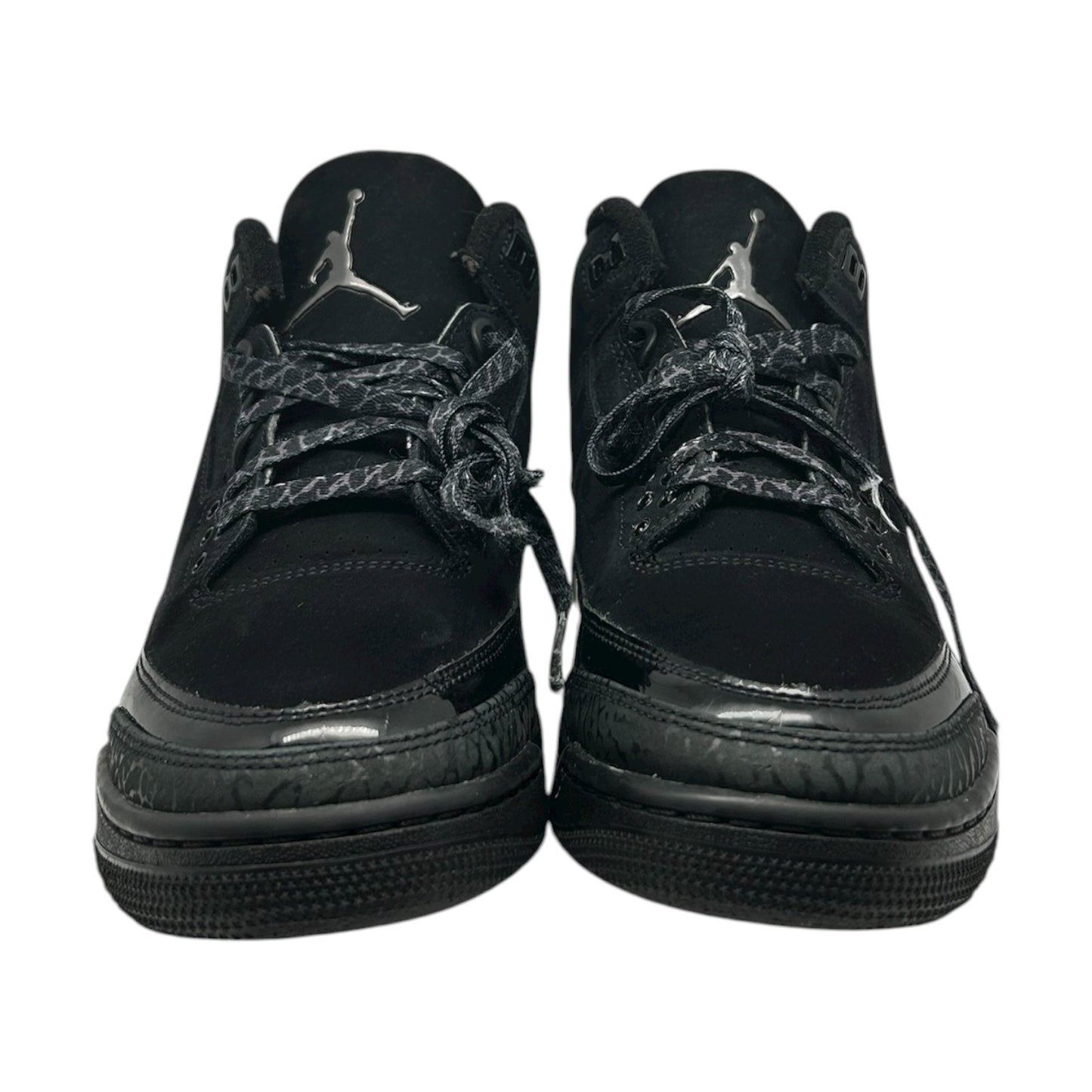 PREOWNED JORDAN 3 BLACK CAT