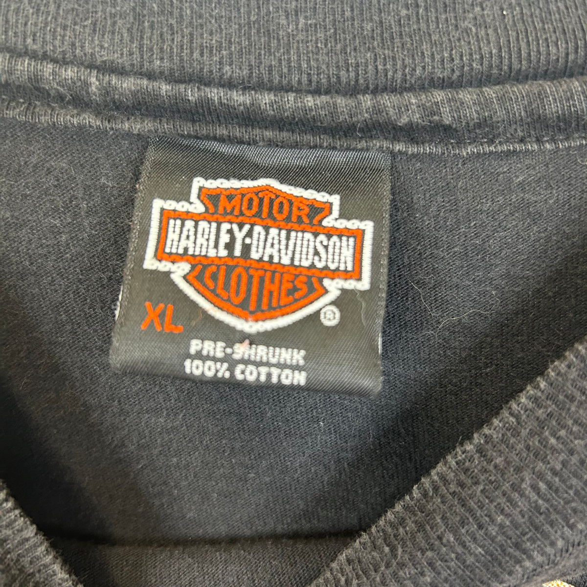 HARLEY DAVIDSON LIVE TO RIDE, RIDE TO LIVE EAGLE TEE