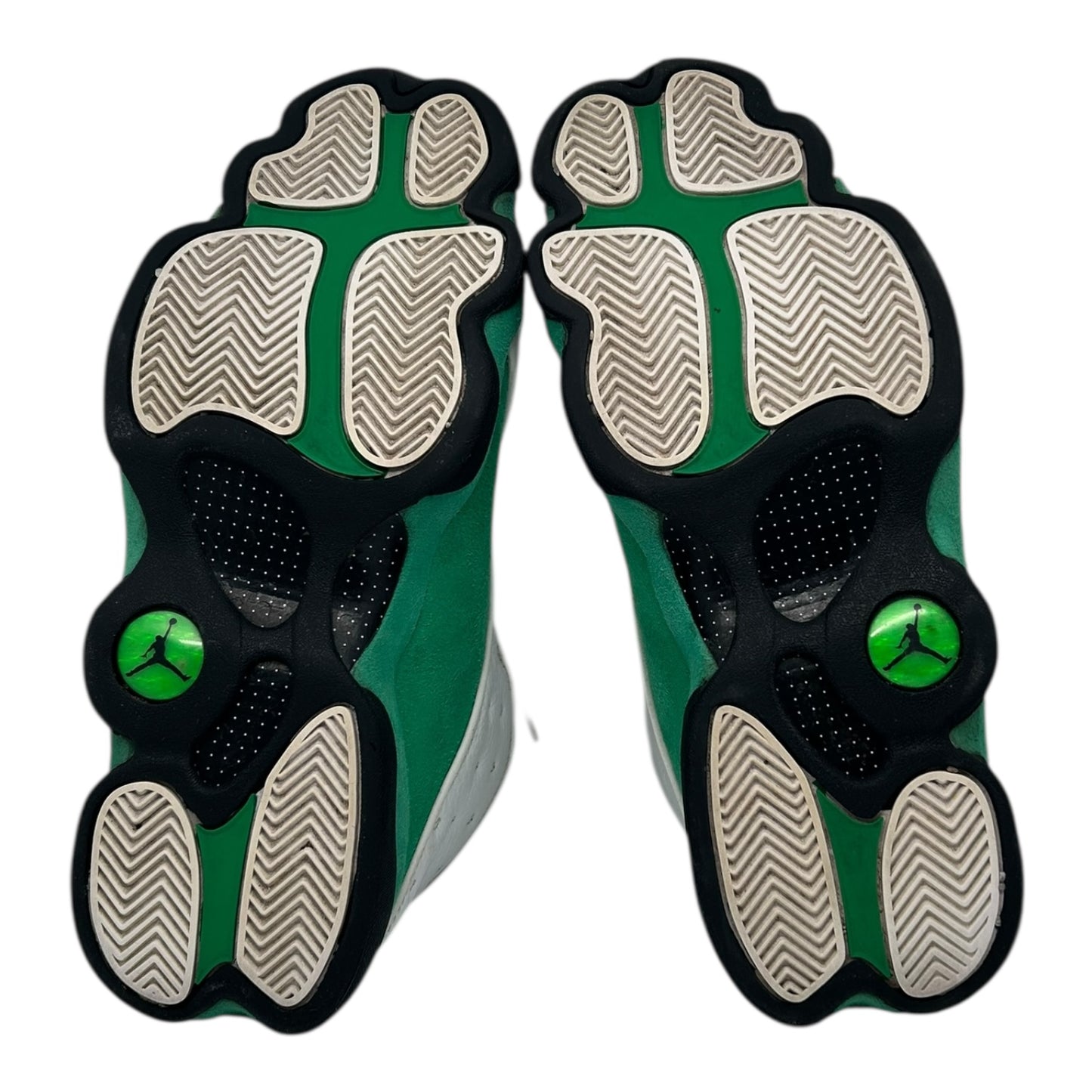 PRE OWNED JORDAN 13 LUCKY GREEN