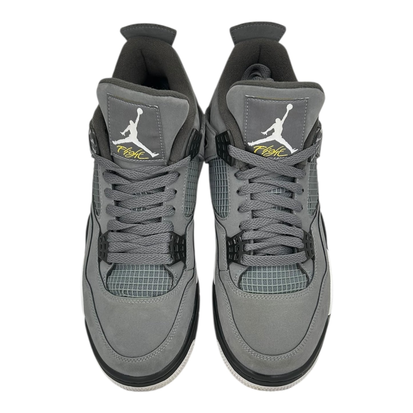 PREOWNED JORDAN 4 COOL GREY