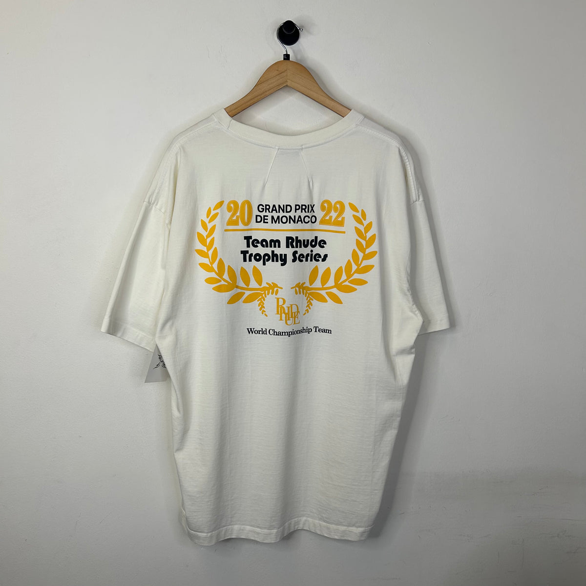 RHUDE TROPHY SERIES WORLD CHAMPIONSHIP TEE