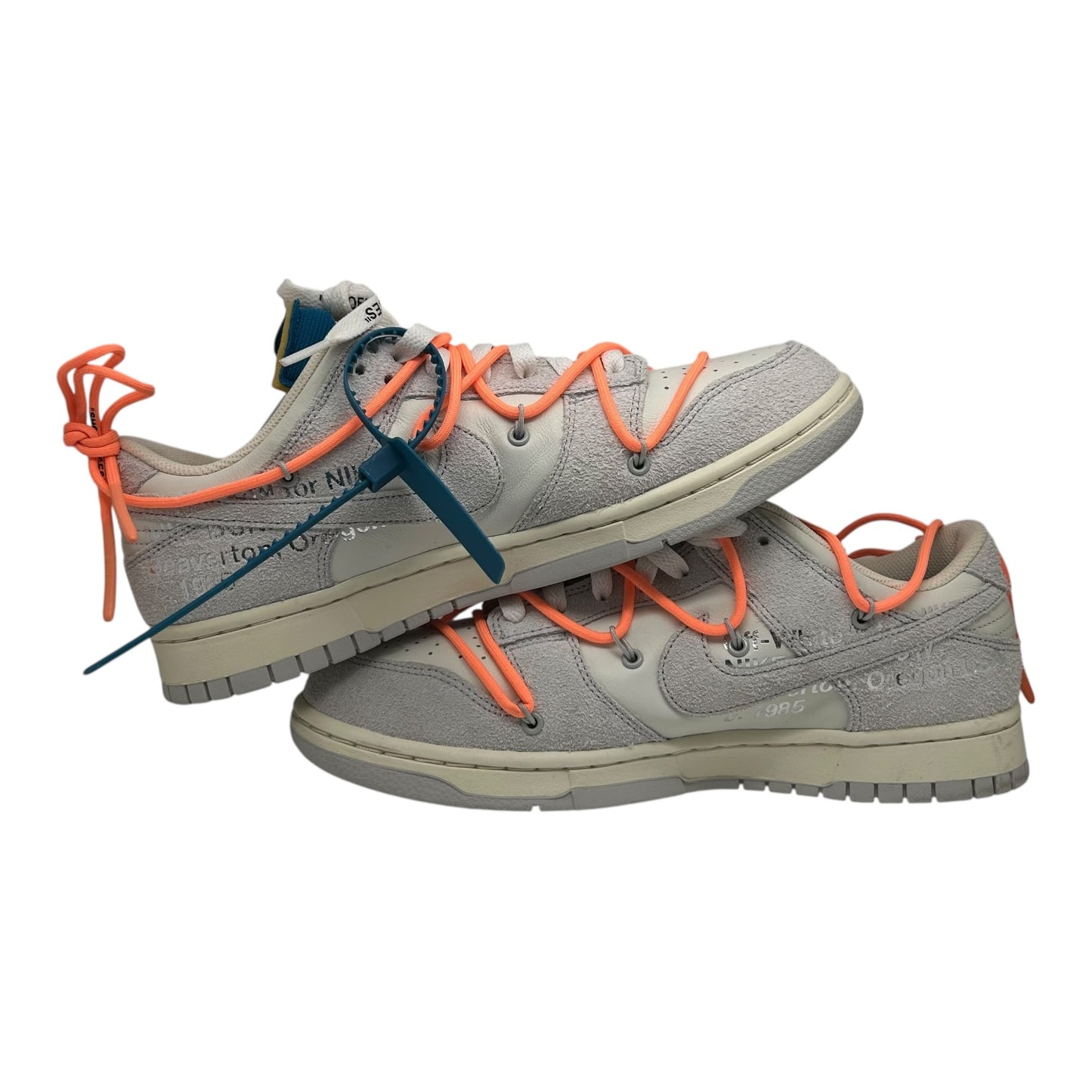 PREOWNED NIKE DUNK LOW X OFF-WHITE LOT 19