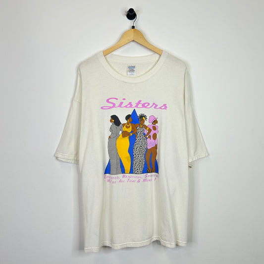 SISTERS AFRICAN AMERICAN WOMEN EMPOWERMENT TEE