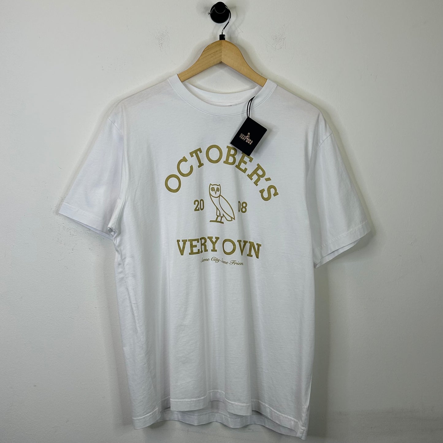 OVO SAME CITY SAME FRIENDS TEE