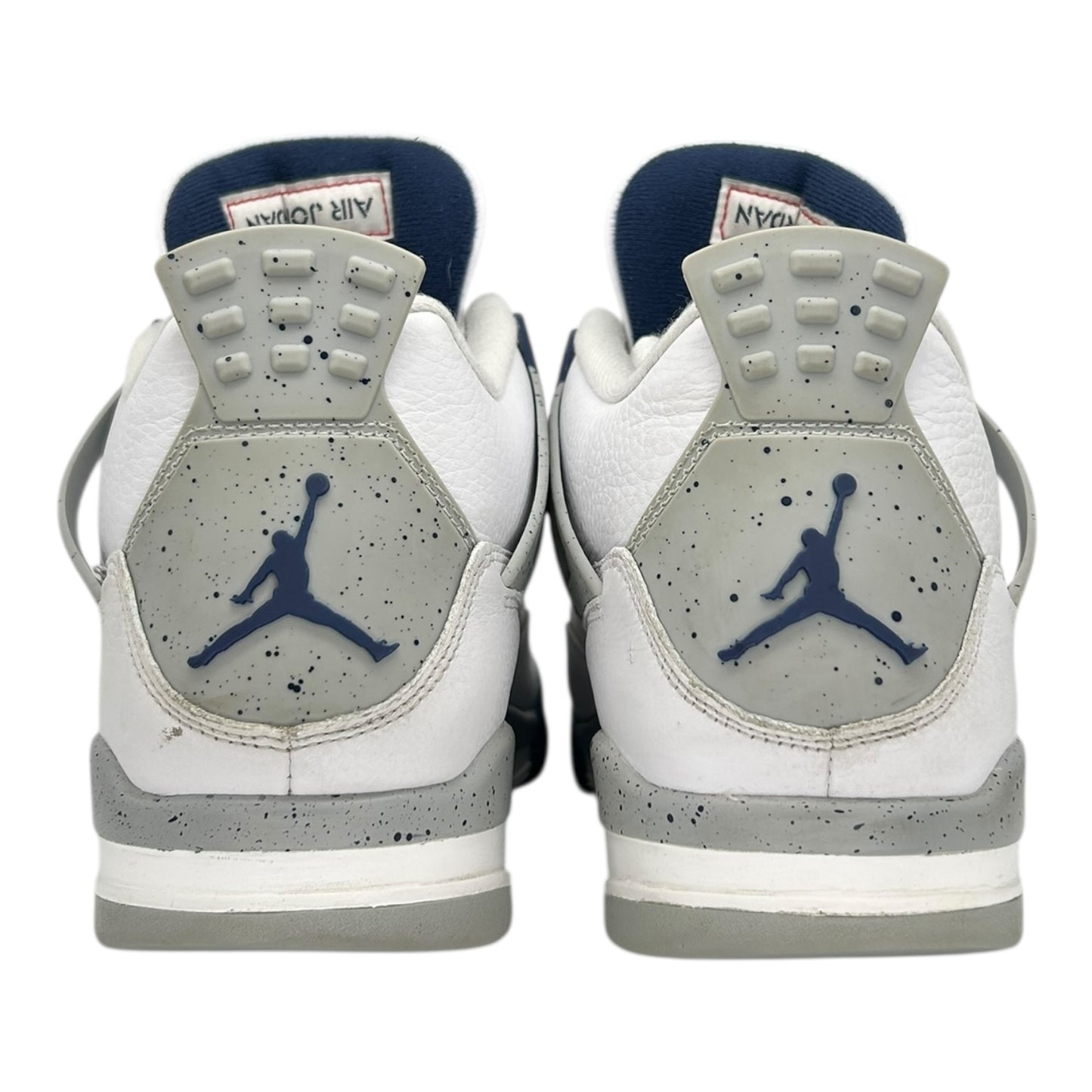 PREOWNED JORDAN 4 MIDNIGHT NAVY
