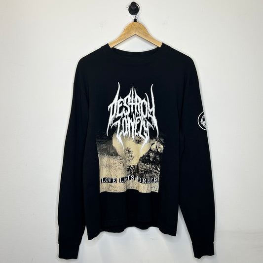 DESTROY LONELY LOVE LASTS FOREVER LONGSLEEVE