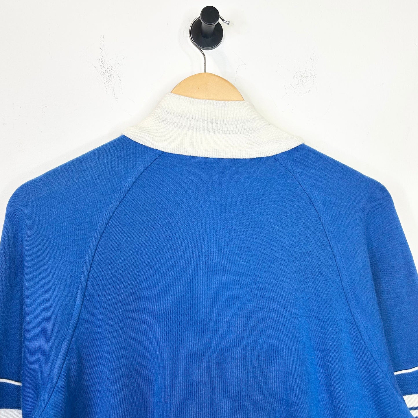 CHIRSTAIN DIOR MONSIEUR BLUE AND WHITE TRACK JACKET