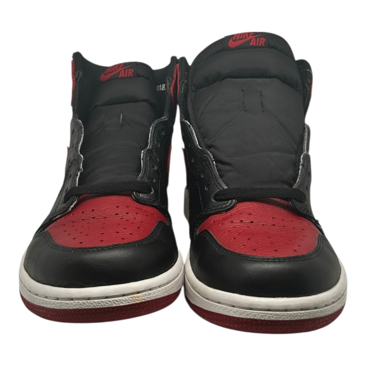 PREOWNED JORDAN 1 HIGH BRED 2016 SZ9.5