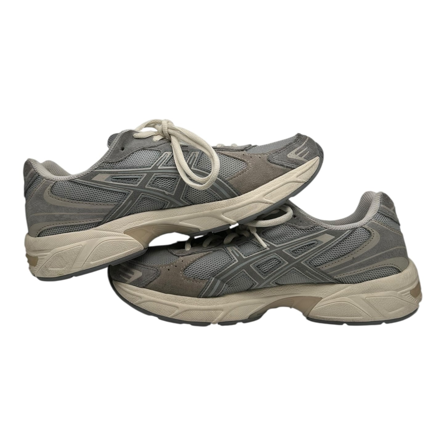 PREOWNED ASICS GEL-KAYANO 14 SOFT YELLOW BLUE