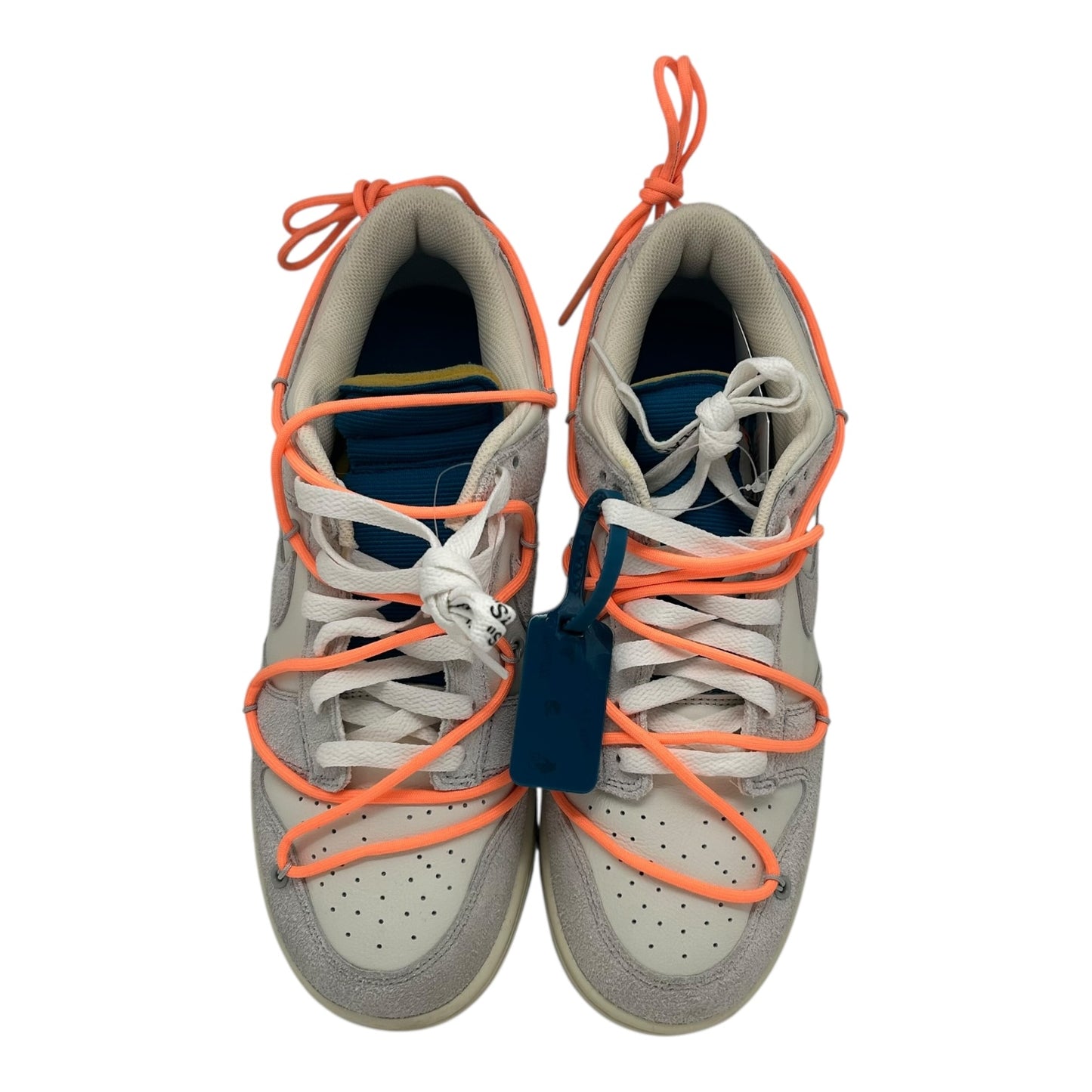 PREOWNED NIKE DUNK LOW X OFF-WHITE LOT 19