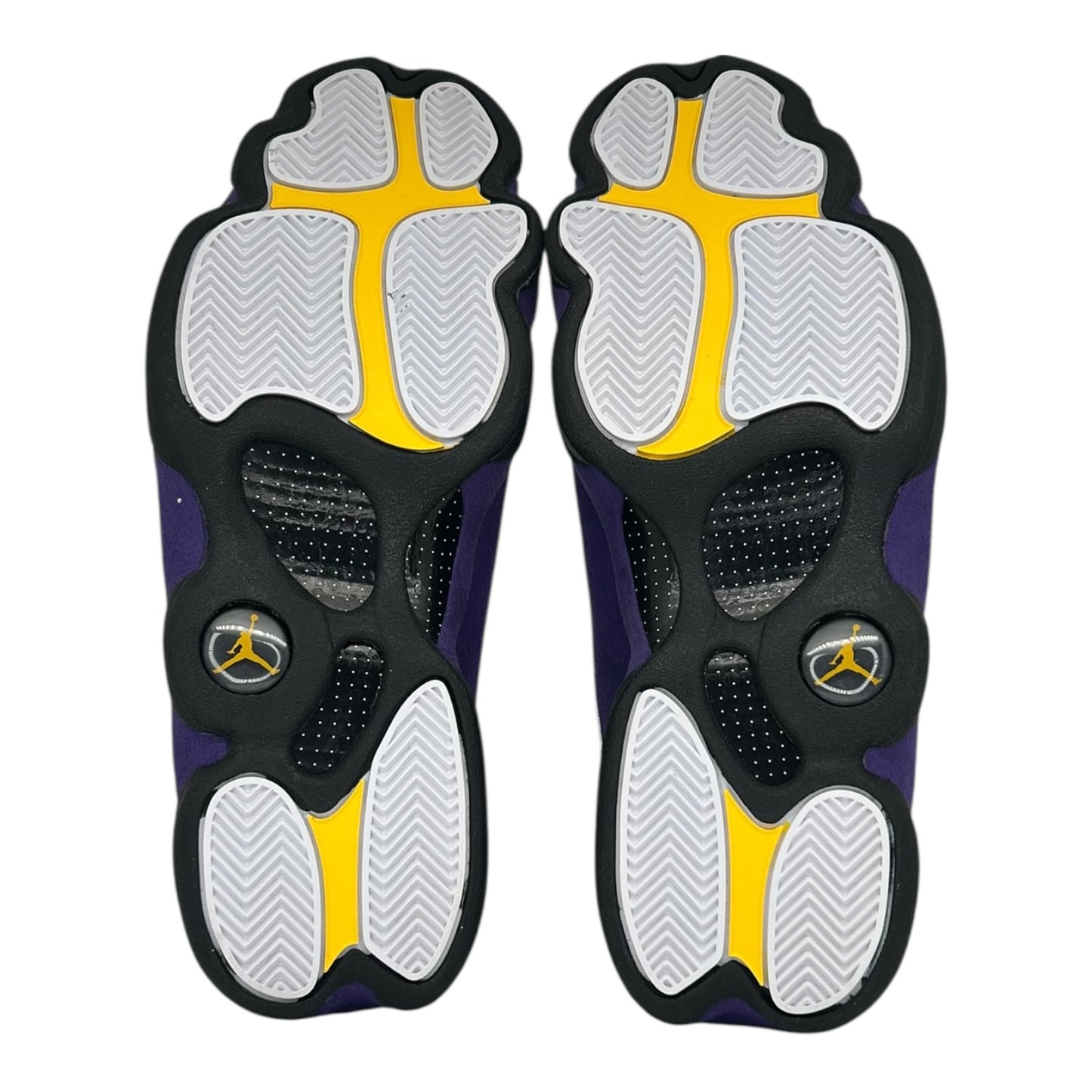 PREOWNED JORDAN 13 LAKERS