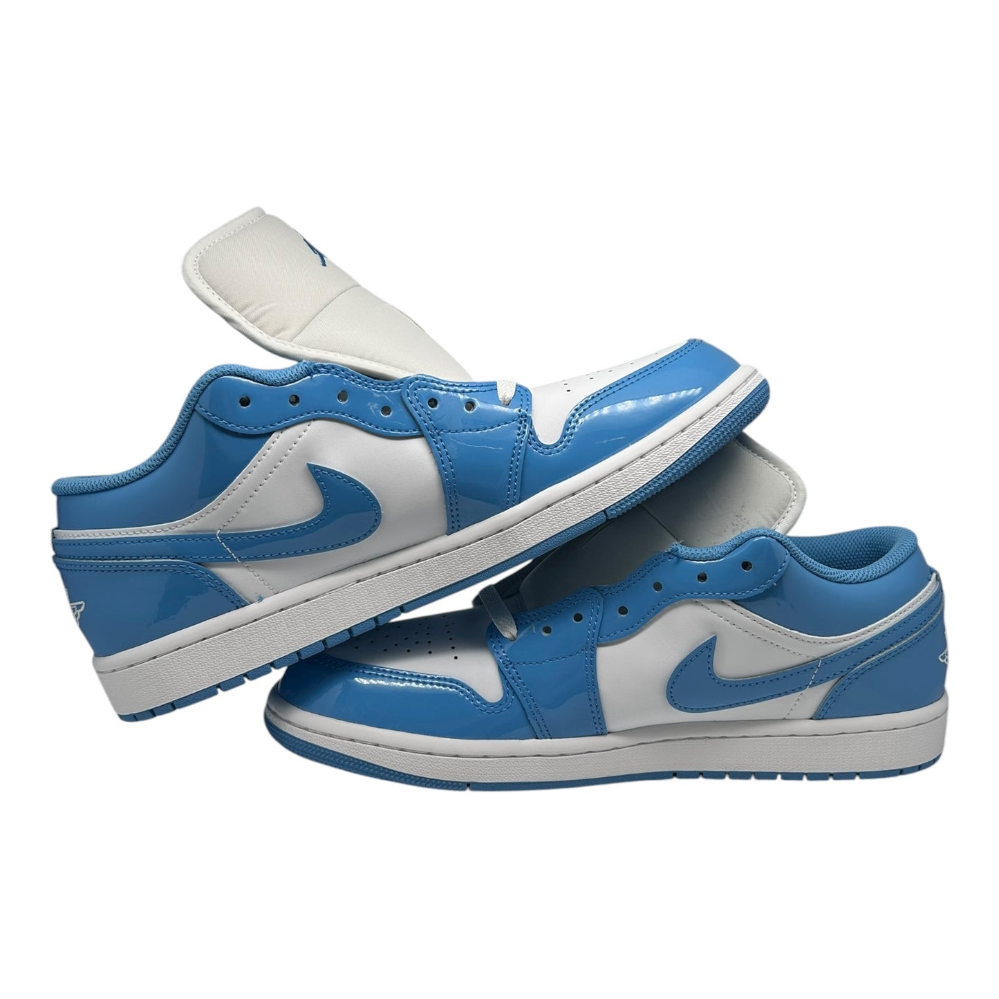 PREOWNED JORDAN 1 LOW LEGEND BLUE