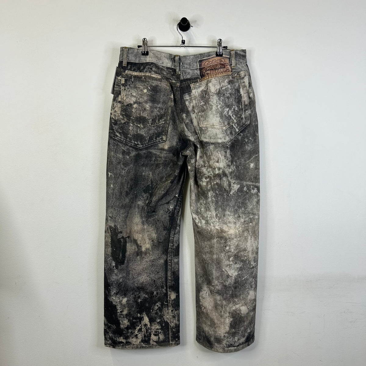 ACNE STUDIOS OIL SPILL JEANS