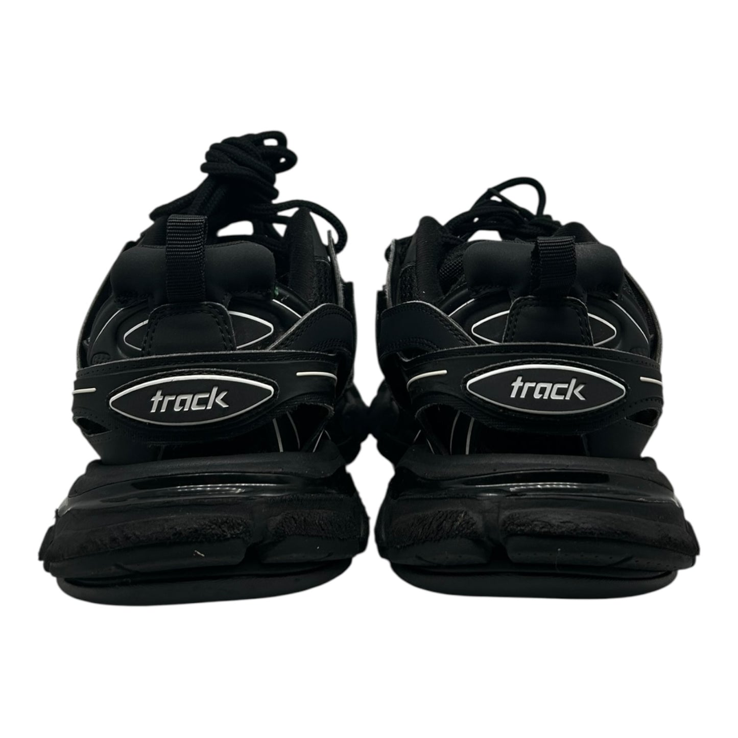 PREOWNED BALENCIAGA TRACK BLACK