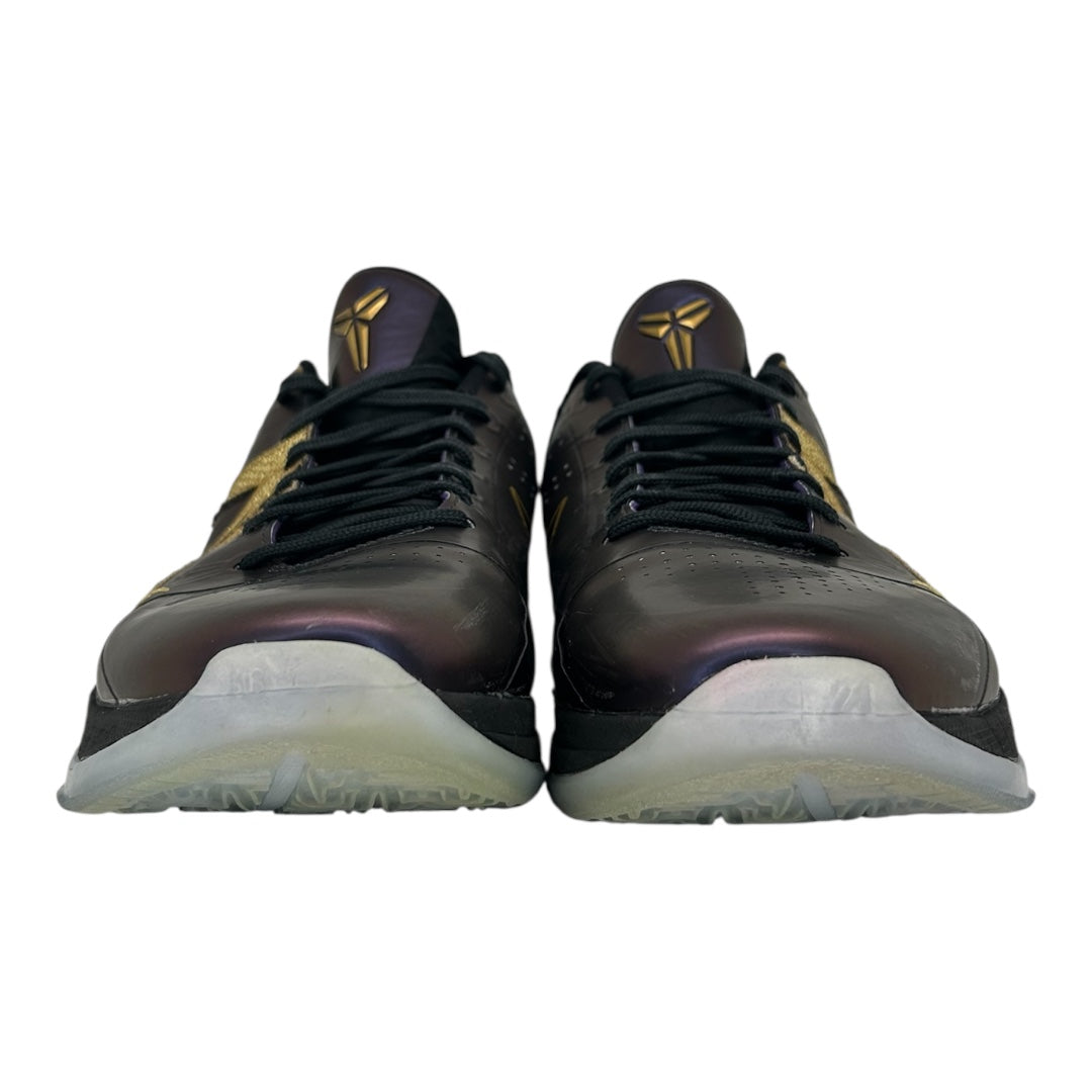 PREOWNED KOBE 5 YEAR OF THE MAMBA EGGPLANT