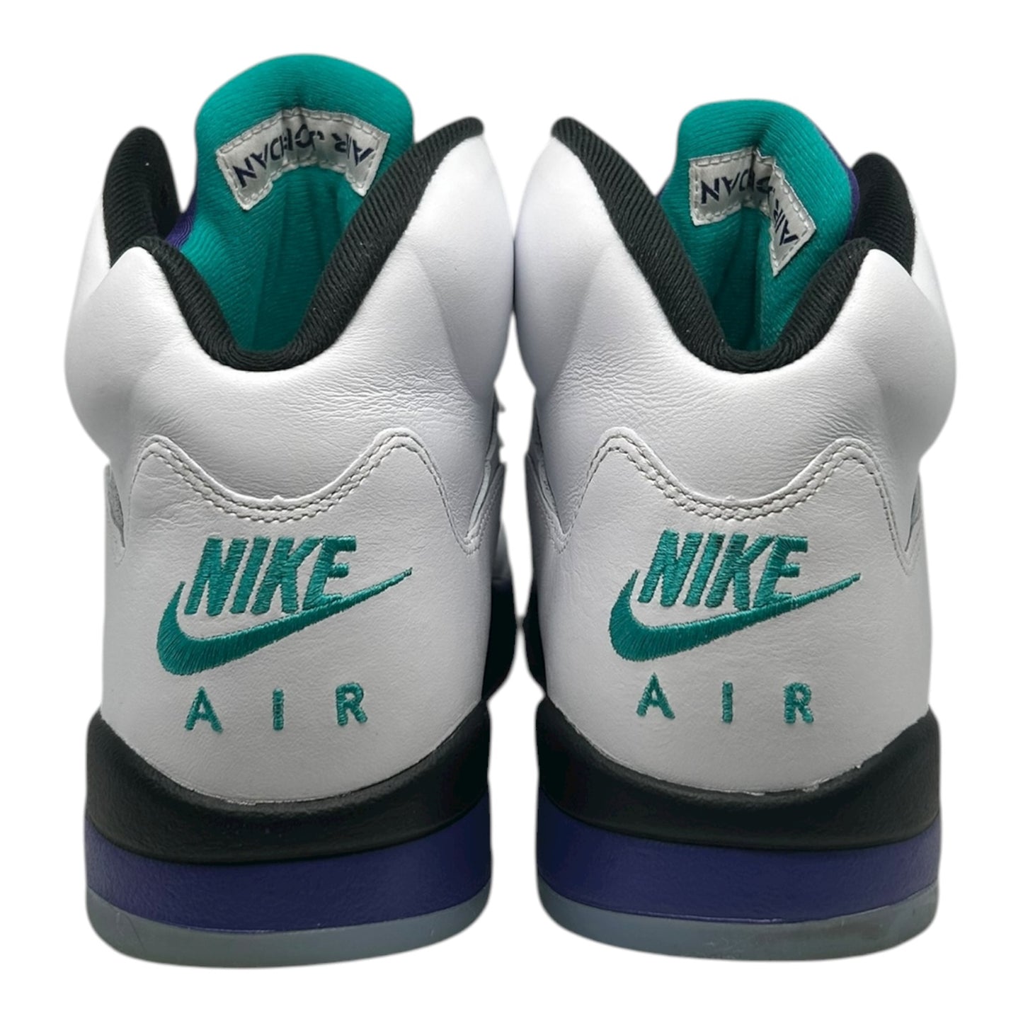 PREOWNED JORDAN 5 GRAPE