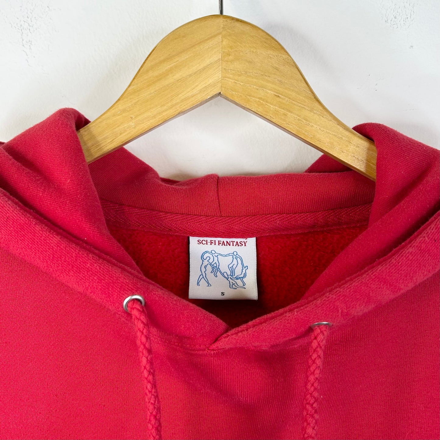 SCI-FI FANTASY RED HOODIE