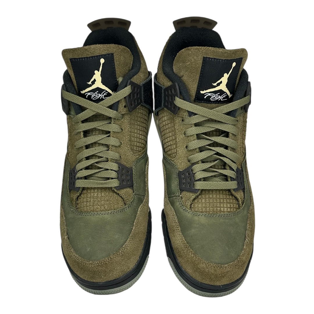 PREOWNED JORDAN 4 OLIVE