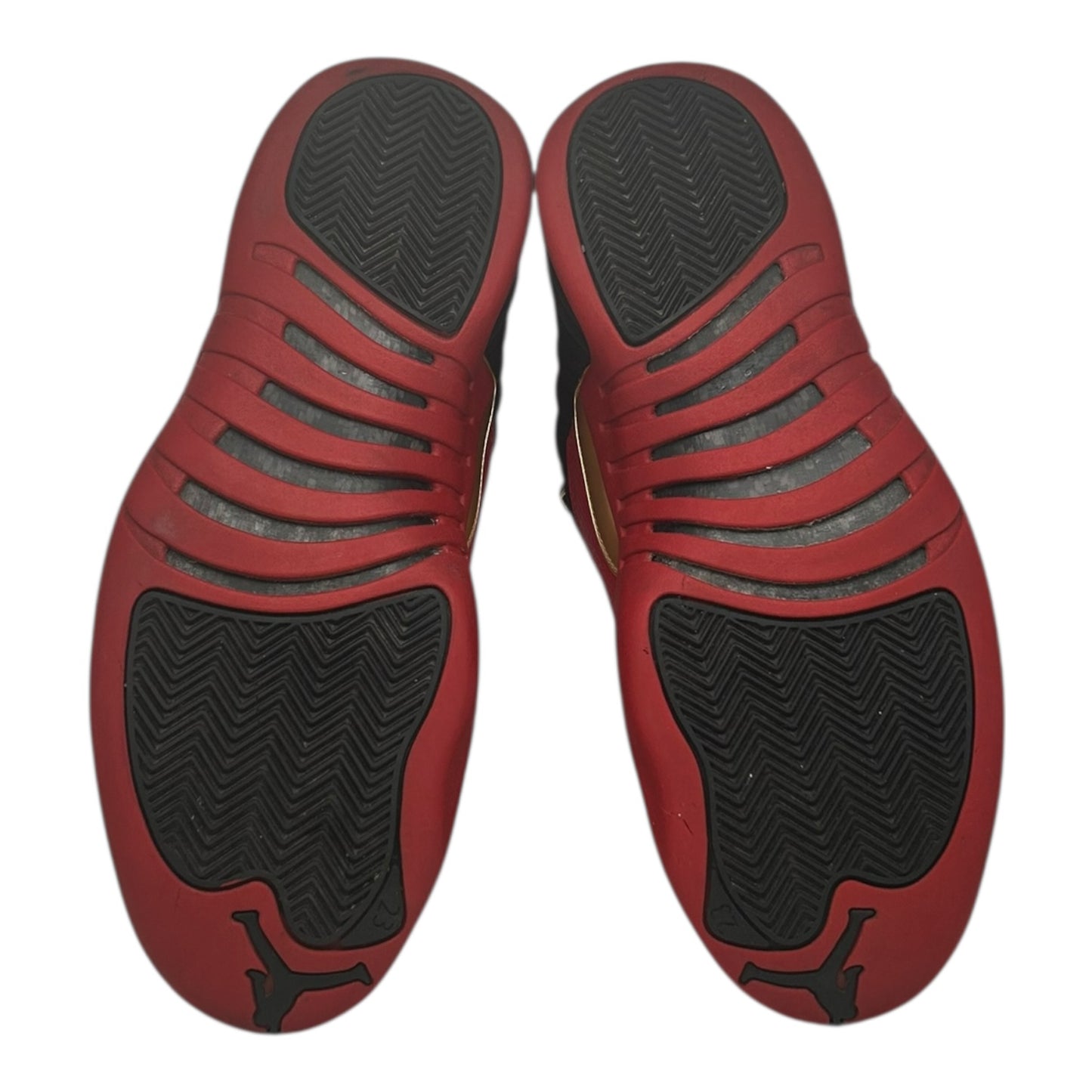 PREOWNED JORDAN 12 LOW SUPERBOWL SZ9.5