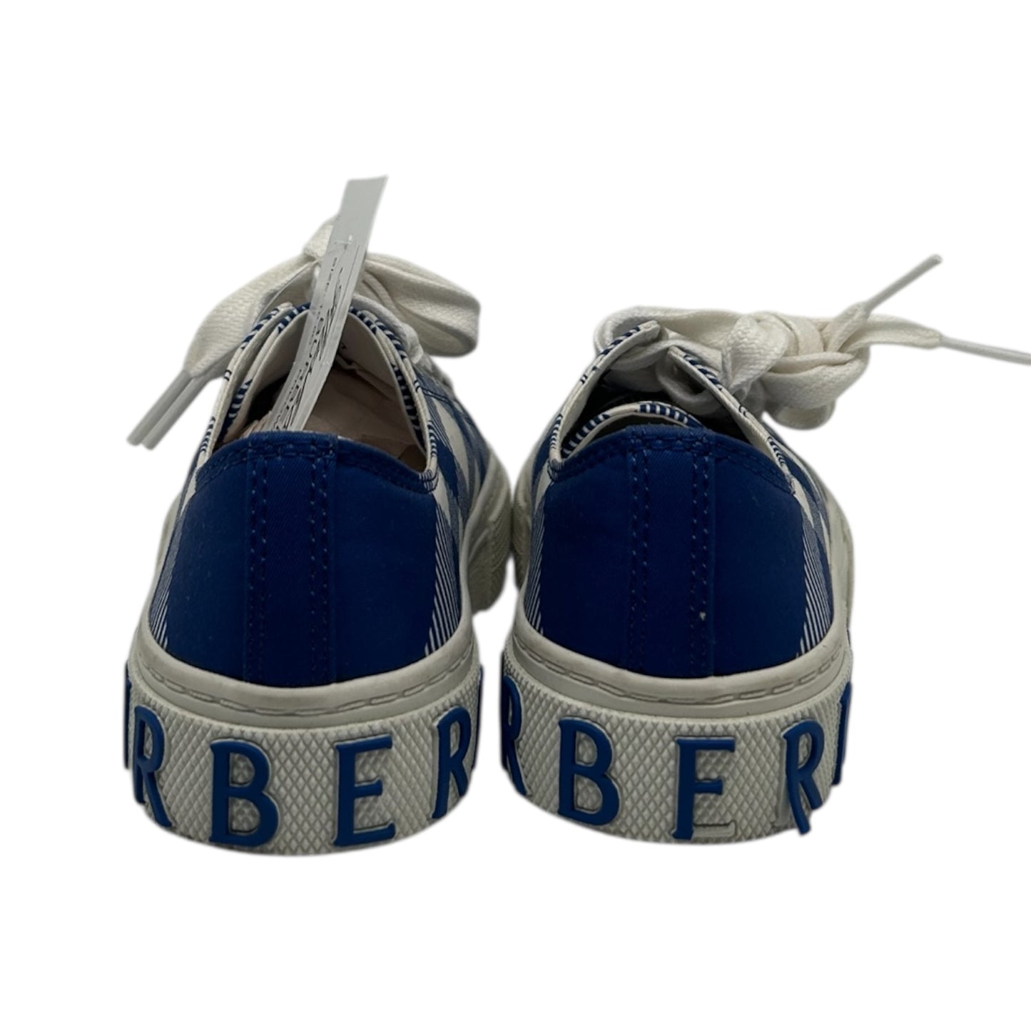 BURBERRY BLUE SNEAKERS