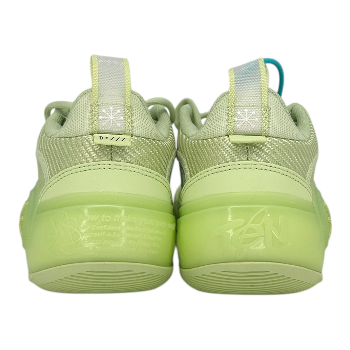 PREOWNED LI NING WAY OF WADE 10 LOW AVOCADO