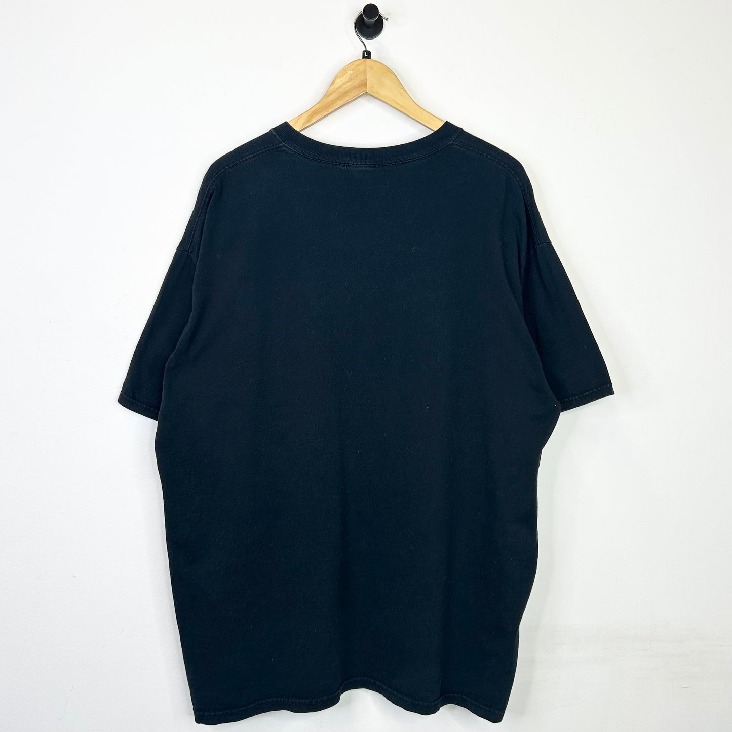 GREEN SKULL PILE TEE